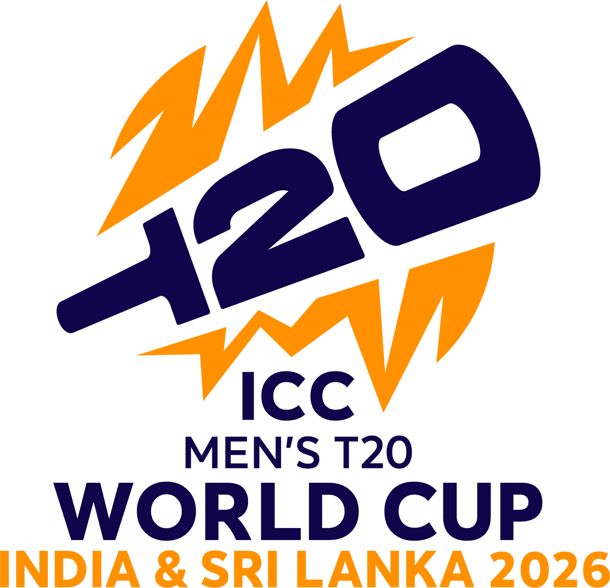 2026 ICC Men's T20 World Cup (Cricket) logo