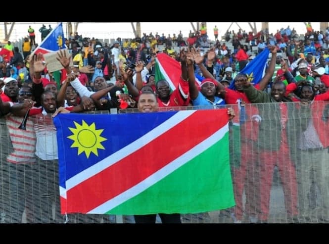 Rugby World Cup action shot