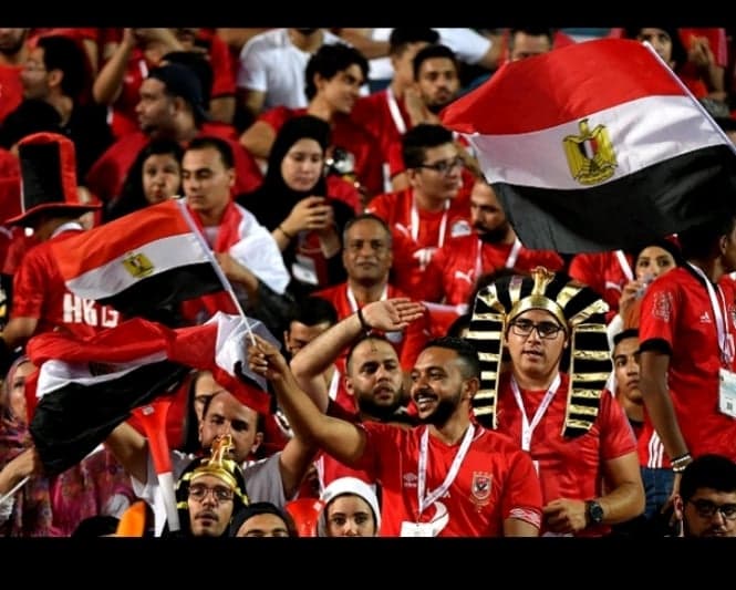 Copa América final celebration